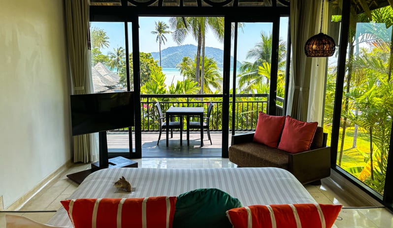 The Vijitt Resort Phuket-Deluxe Seaview Villa